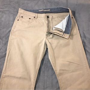 Men’s L.L. Bean Lakewashed Khakis